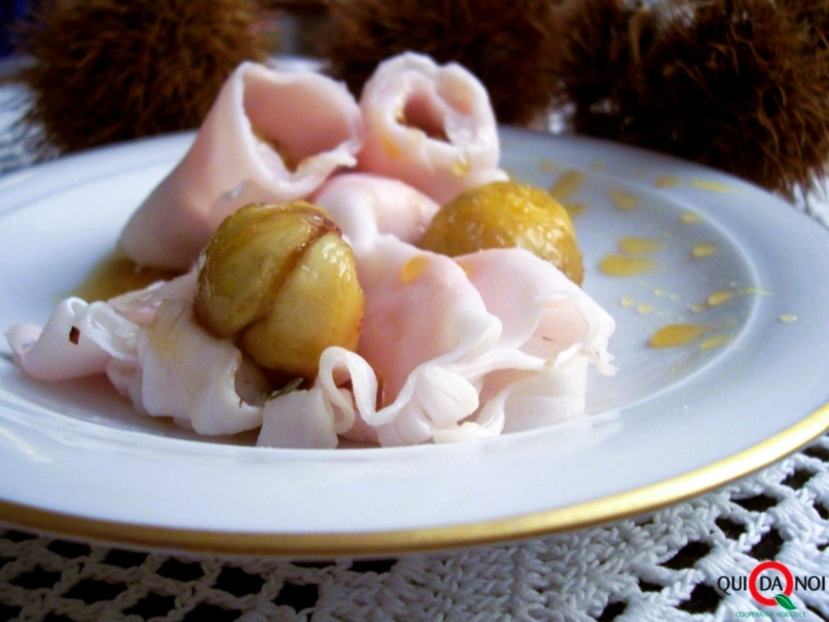Castagne e lardo d'Arnad D.O.P.